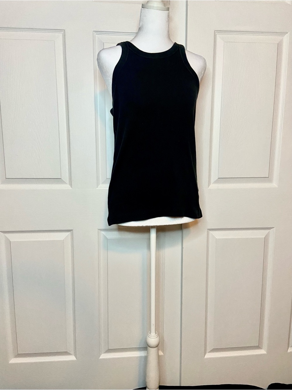 H&M Black Racerback Tank Top
